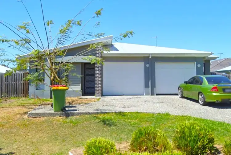 Main view of Homely semi-detached listing, 21 Bassett Lane, Rosewood QLD 4340