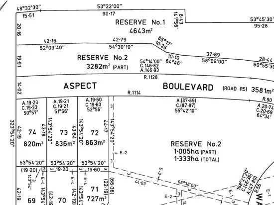 Fifth view of Homely land listing, Lot 73 Aspect Boulevard, Broadford VIC 3658