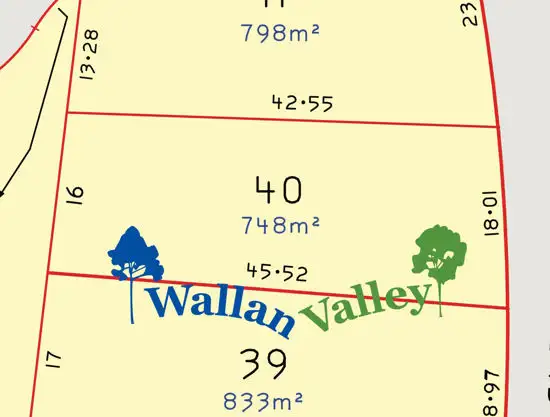 Main view of Homely land listing, 22 Eagle st, Wallan VIC 3756
