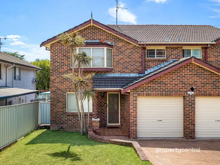 Main view of Homely semi-detached listing, 1/17 Lowanna Drive, South Penrith NSW 2750