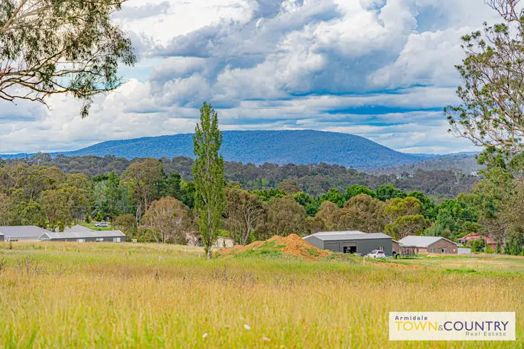 Second view of Homely land listing, Lot 309 Sandon Park, Armidale NSW 2350