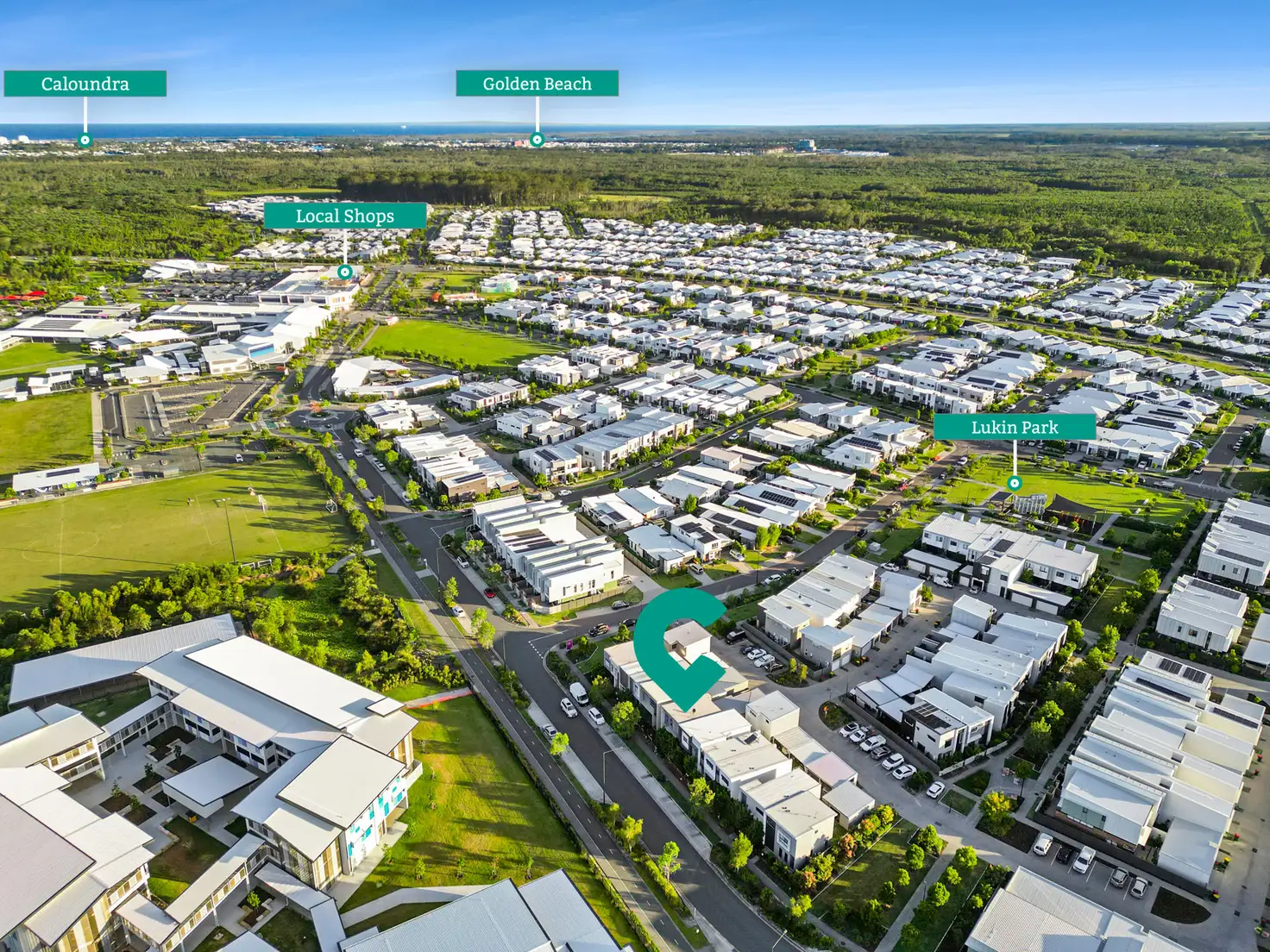 Main view of Homely house listing, 77 Baringa Drive, Baringa QLD 4551