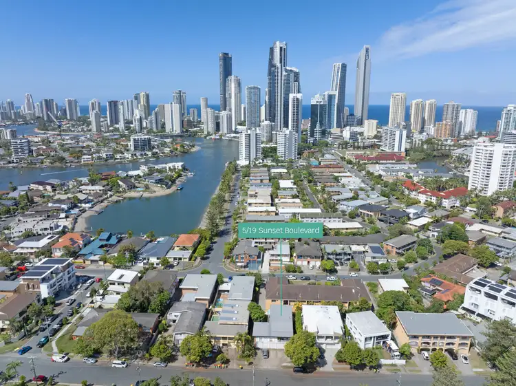 Fifth view of Homely unit listing, 5/19 Sunset Boulevard, Surfers Paradise QLD 4217