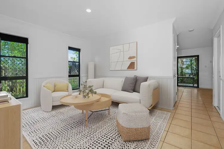 Second view of Homely townhouse listing, 3/48 Bundara Street, Morningside QLD 4170