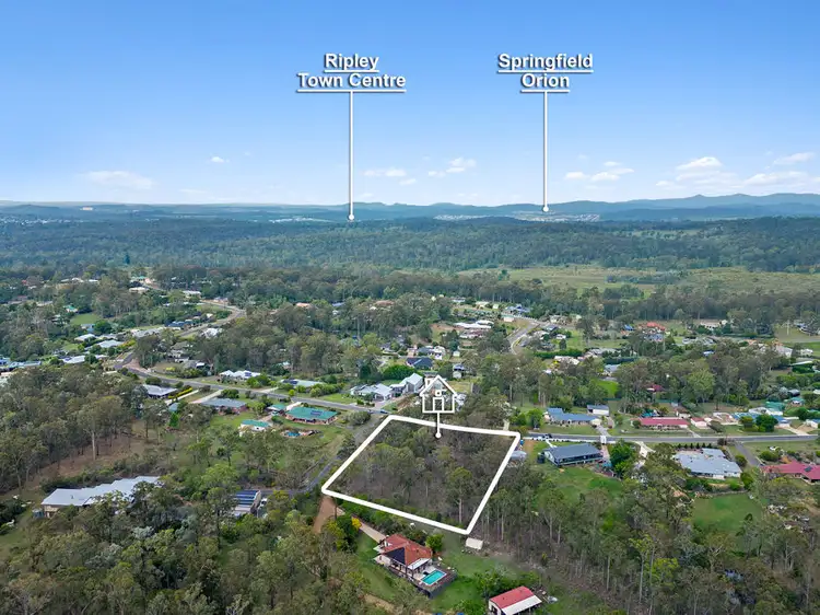 Second view of Homely land listing, 99 Winland Drive, Deebing Heights QLD 4306