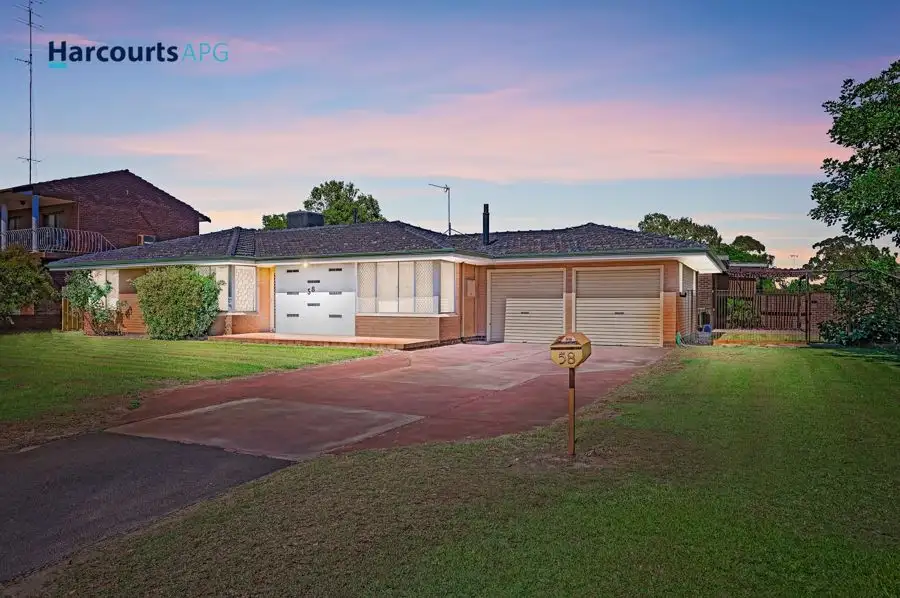 Main view of Homely house listing, 58 Ecclestone Street, Carey Park WA 6230