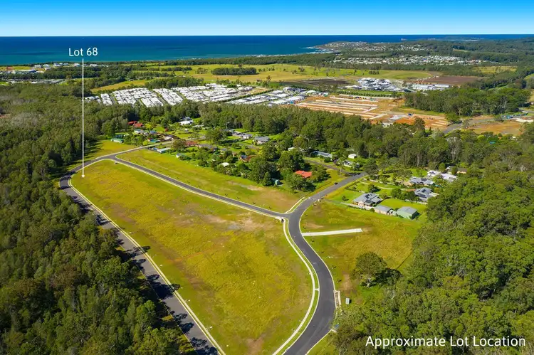 Second view of Homely land listing, 44 Platypus Parade, Lake Cathie NSW 2445