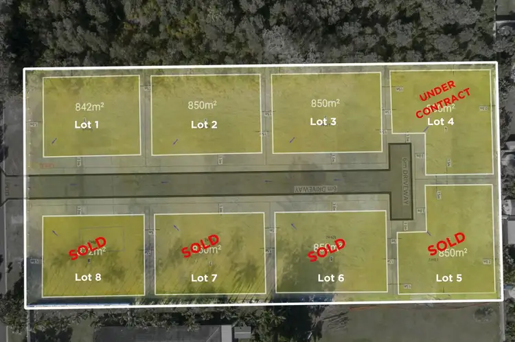 Main view of Homely land listing, 8/16 Pelican Parade, Jacobs Well QLD 4208