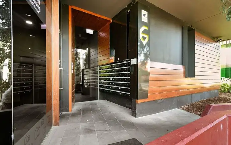 Second view of Homely apartment listing, 219/6 John Street, Box Hill VIC 3128