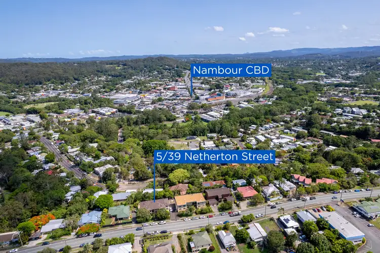 Second view of Homely unit listing, 5/39 Netherton Street, Nambour QLD 4560