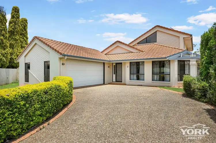 Main view of Homely house listing, 2 Audrey Court, Middle Ridge QLD 4350