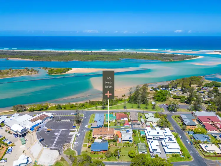 Main view of Homely unit listing, 4/3 North Street, Urunga NSW 2455
