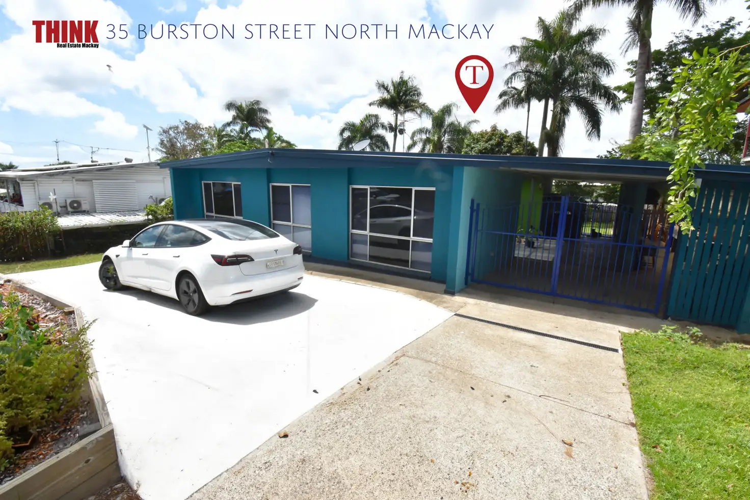 Main view of Homely house listing, 35 Burston Street, North Mackay QLD 4740