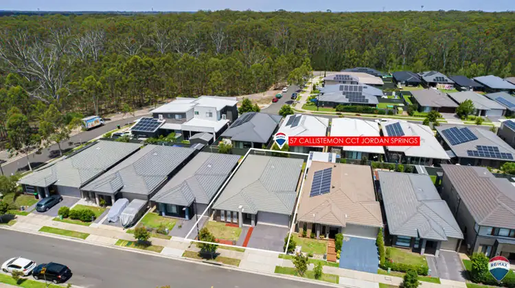 Second view of Homely house listing, 57 CALLISTEMON CIRCUIT, Jordan Springs NSW 2747