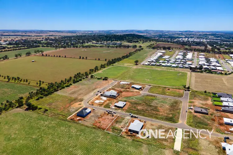 Main view of Homely land listing, 41 VALENCIA DRIVE, Gobbagombalin NSW 2650