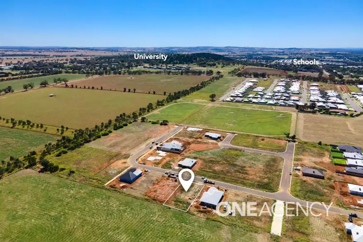Second view of Homely land listing, 41 VALENCIA DRIVE, Gobbagombalin NSW 2650
