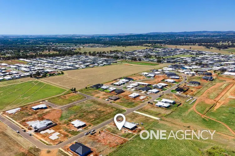 Third view of Homely land listing, 41 VALENCIA DRIVE, Gobbagombalin NSW 2650