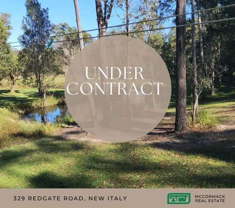 329 Redgate Road, New Italy NSW 2472