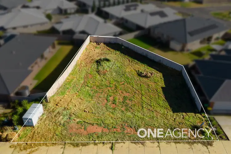 Second view of Homely land listing, 87 BRADMAN DRIVE, Boorooma NSW 2650