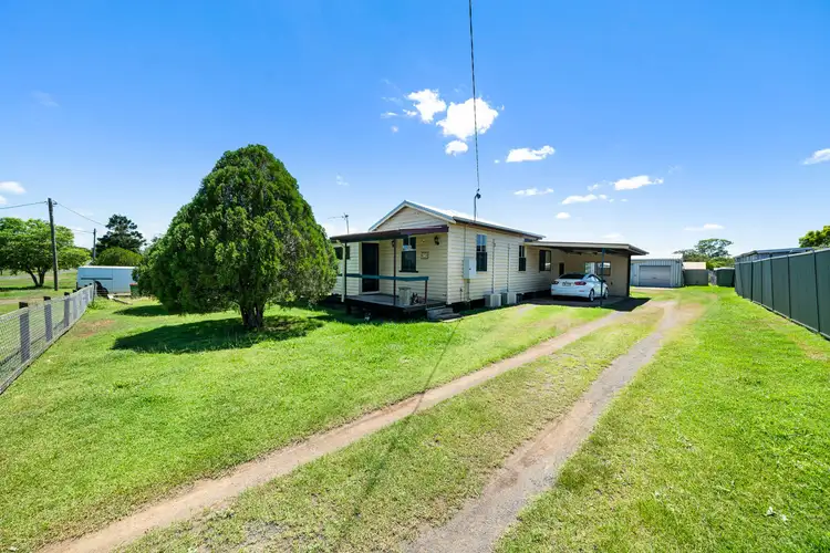 Main view of Homely house listing, 32 Barker Street, Goombungee QLD 4354