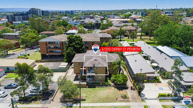 Third view of Homely unit listing, 6/205 DERBY STREET, Penrith NSW 2750