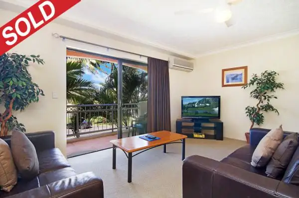 Main view of Homely unit listing, 22/5 Hill Street, Rainbow Bay QLD 4225