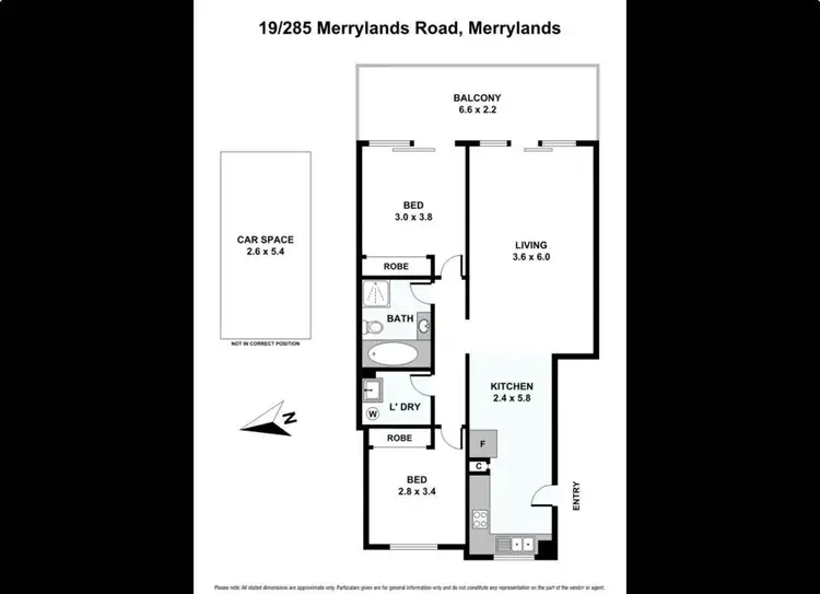 Sixth view of Homely unit listing, 19/285 Merrylands Rd, Merrylands NSW 2160