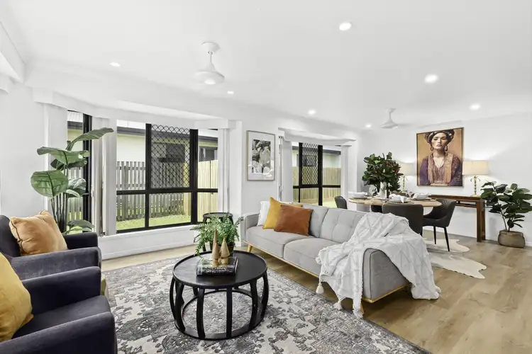 Second view of Homely house listing, 6 Marlin Court, Andergrove QLD 4740