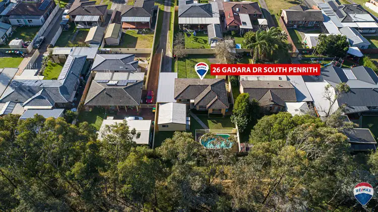 Third view of Homely house listing, 26 GADARA DRIVE, South Penrith NSW 2750