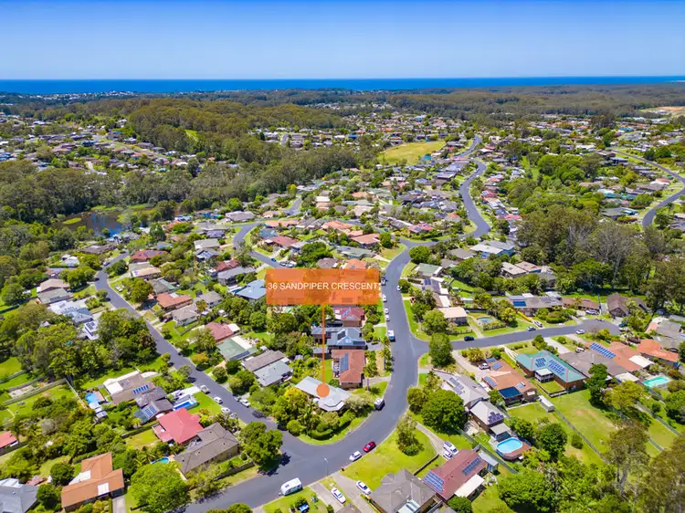 Second view of Homely house listing, 36 Sandpiper Crescent, Boambee East NSW 2452