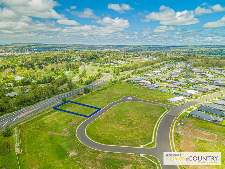 Second view of Homely land listing, 20 Colin Crescent, Armidale NSW 2350