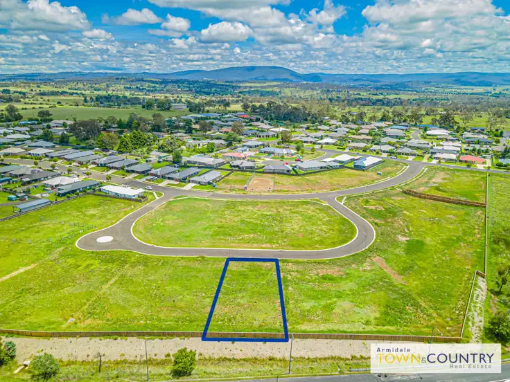 Third view of Homely land listing, 20 Colin Crescent, Armidale NSW 2350