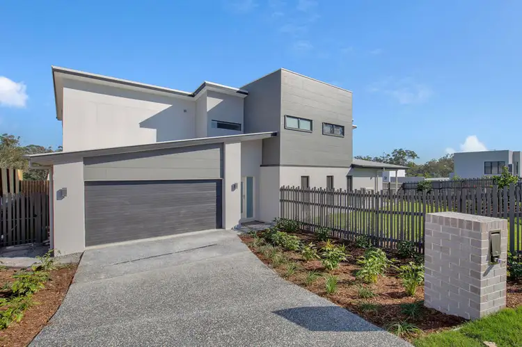 Main view of Homely semi-detached listing, 1/1 Emilia St, Coomera QLD 4209
