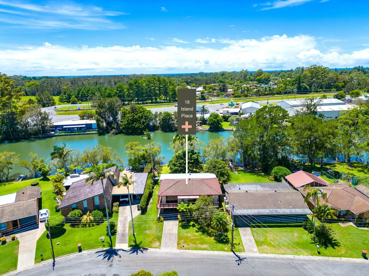 Main view of Homely house listing, 18 Island Place, Urunga NSW 2455