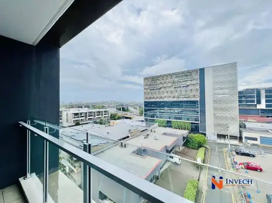 Sixth view of Homely apartment listing, 806/9-11 Walden Lane, Bowen Hills QLD 4006