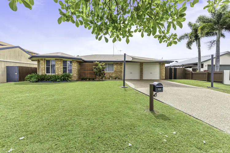 Main view of Homely house listing, 13 Mosta Court, Andergrove QLD 4740