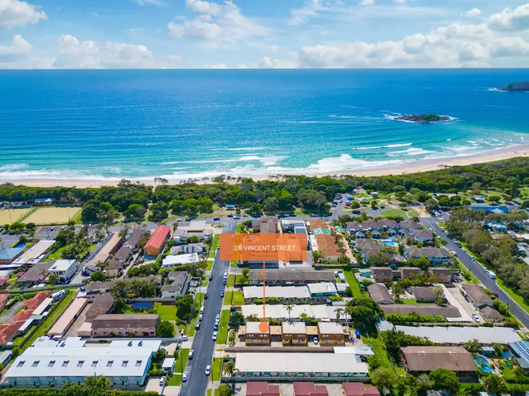 Second view of Homely townhouse listing, 2/9 Vincent Street, Coffs Harbour NSW 2450