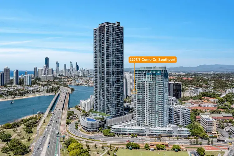 Main view of Homely apartment listing, 2207/1 Como Crescent, Southport QLD 4215