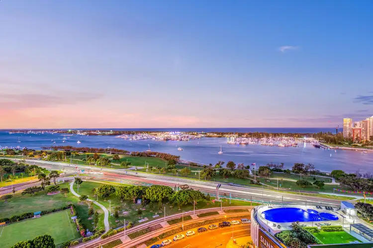Second view of Homely apartment listing, 2207/1 Como Crescent, Southport QLD 4215