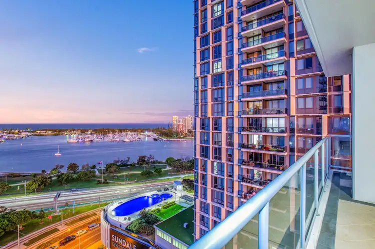 Fifth view of Homely apartment listing, 2207/1 Como Crescent, Southport QLD 4215