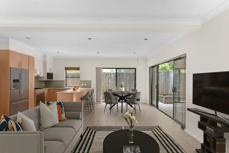 Second view of Homely townhouse listing, 5/46 Lade Street, Gaythorne QLD 4051