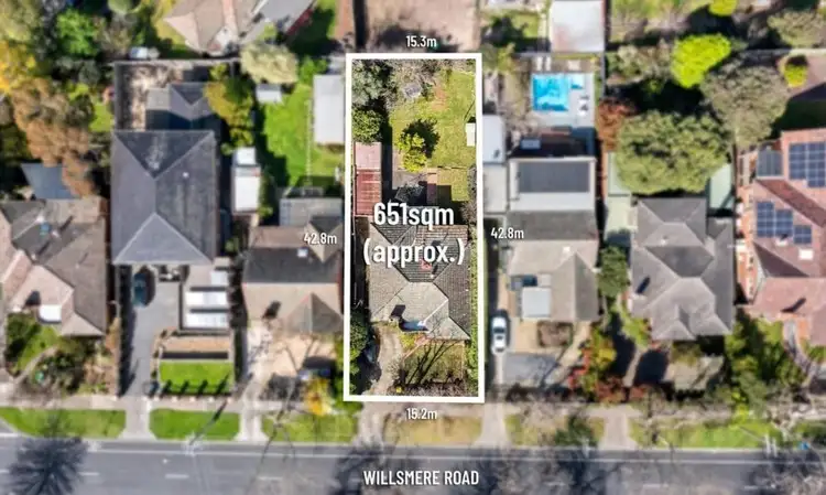 Third view of Homely house listing, 124 Willsmere Road, Kew VIC 3101