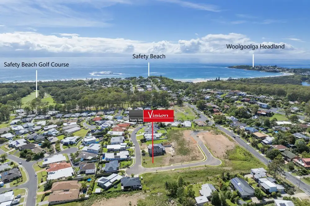 Main view of Homely land listing, Lot 22/13 Yachtsman Drive, Safety Beach NSW 2456