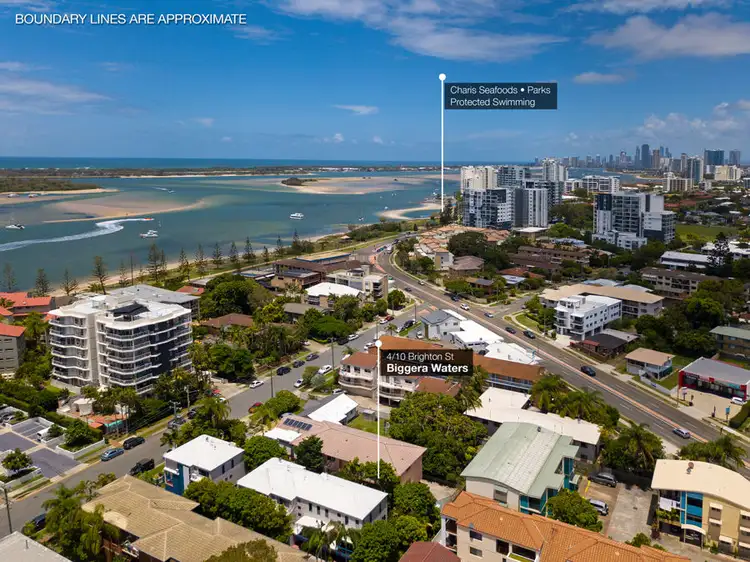 Main view of Homely unit listing, 4/10 Brighton Street, Biggera Waters QLD 4216