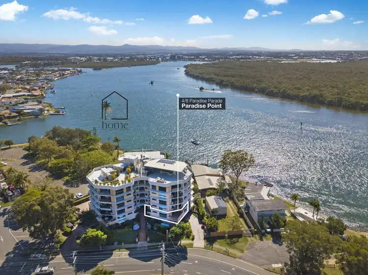4/8 Paradise Parade, Paradise Point QLD 4216