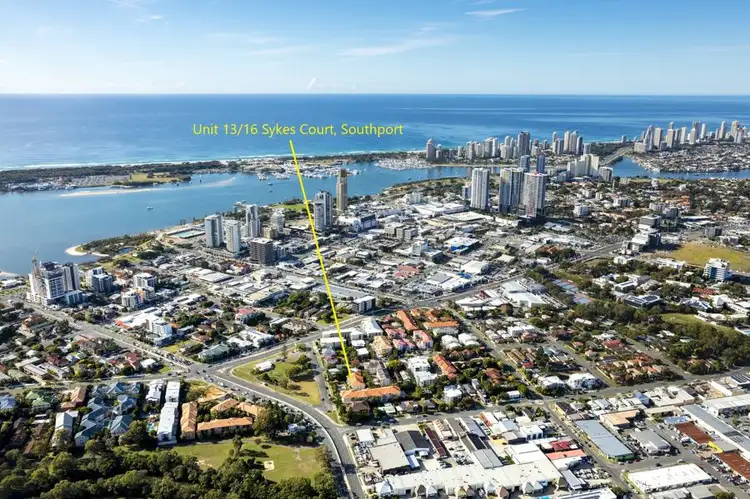Second view of Homely unit listing, 13 16-26 Sykes Court, Southport QLD 4215