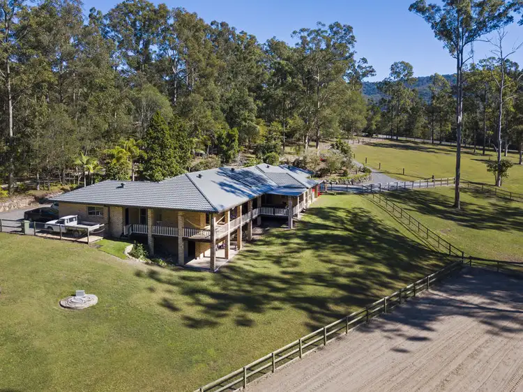 Main view of Homely rural property listing, 17 Whittings Road, Guanaba QLD 4210