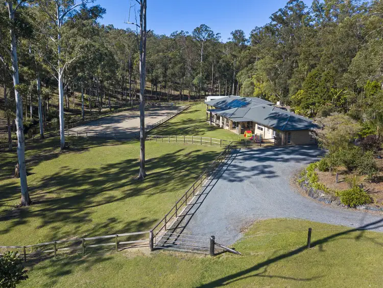 Second view of Homely rural property listing, 17 Whittings Road, Guanaba QLD 4210
