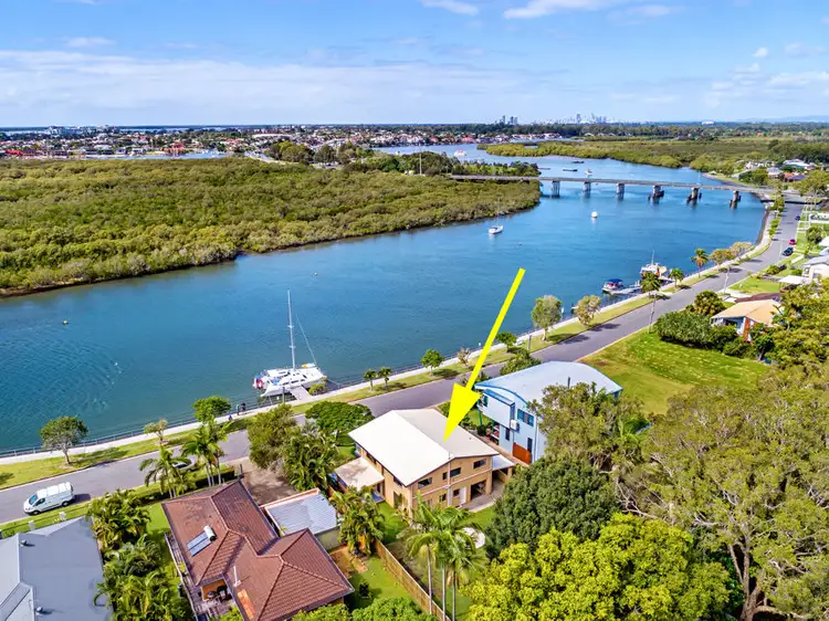 Fourth view of Homely house listing, 58 Boykambil Esplanade South, Hope Island QLD 4212