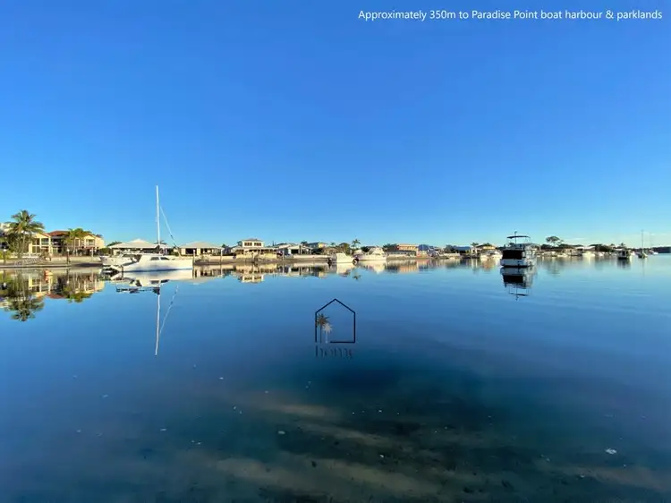 Third view of Homely unit listing, 2/8 Nankeen Avenue, Paradise Point QLD 4216